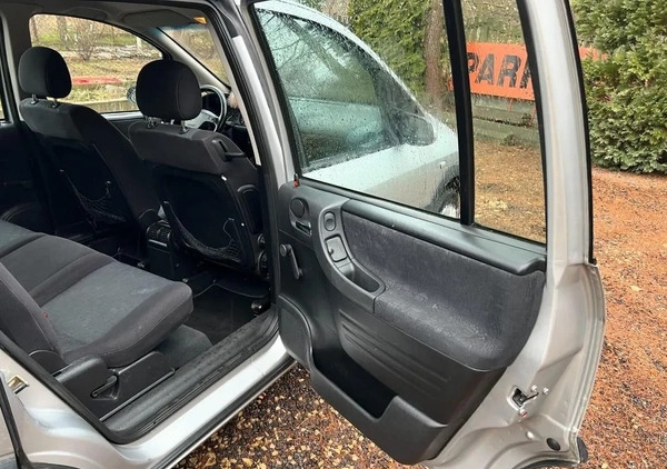 Opel Zafira cena 6250 przebieg: 313100, rok produkcji 2001 z Częstochowa małe 137
